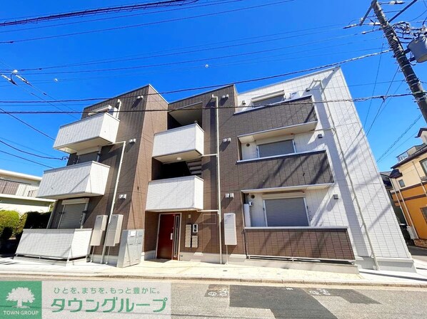 エムスクエアの物件外観写真